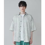 アムンゼン 総柄BIGシャツ メンズ | WEGO【MEN】 | 詳細画像49