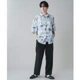 アムンゼン 総柄BIGシャツ メンズ | WEGO【MEN】 | 詳細画像5
