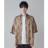 アムンゼン 総柄BIGシャツ メンズ | WEGO【MEN】 | 詳細画像53