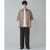 アムンゼン 総柄BIGシャツ メンズ | WEGO【MEN】 | 詳細画像54
