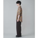 アムンゼン 総柄BIGシャツ メンズ | WEGO【MEN】 | 詳細画像55