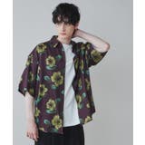 アムンゼン 総柄BIGシャツ メンズ | WEGO【MEN】 | 詳細画像57