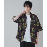 アムンゼン 総柄BIGシャツ メンズ | WEGO【MEN】 | 詳細画像58