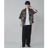 アムンゼン 総柄BIGシャツ メンズ | WEGO【MEN】 | 詳細画像59