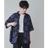 アムンゼン 総柄BIGシャツ メンズ | WEGO【MEN】 | 詳細画像61