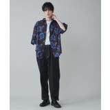 アムンゼン 総柄BIGシャツ メンズ | WEGO【MEN】 | 詳細画像62