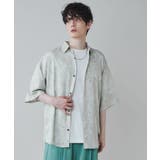 アムンゼン 総柄BIGシャツ メンズ | WEGO【MEN】 | 詳細画像63