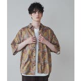 アムンゼン 総柄BIGシャツ メンズ | WEGO【MEN】 | 詳細画像66