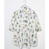 アムンゼン 総柄BIGシャツ メンズ | WEGO【MEN】 | 詳細画像69