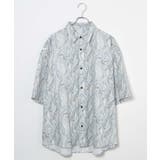 アムンゼン 総柄BIGシャツ メンズ | WEGO【MEN】 | 詳細画像70