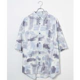 アムンゼン 総柄BIGシャツ メンズ | WEGO【MEN】 | 詳細画像72