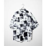 アムンゼン 総柄BIGシャツ メンズ | WEGO【MEN】 | 詳細画像74