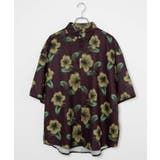 アムンゼン 総柄BIGシャツ メンズ | WEGO【MEN】 | 詳細画像75
