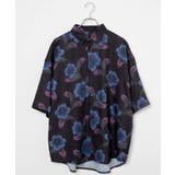 アムンゼン 総柄BIGシャツ メンズ | WEGO【MEN】 | 詳細画像76