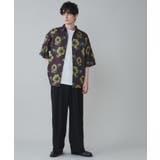 アムンゼン 総柄BIGシャツ メンズ | WEGO【MEN】 | 詳細画像8