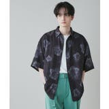 柄3 | アムンゼン 総柄BIGシャツ メンズ | WEGO【MEN】