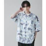 柄4 | アムンゼン 総柄BIGシャツ メンズ | WEGO【MEN】