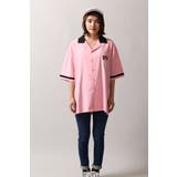 ピンクパンサーコラボボーリングシャツ MC17AU10-L006 | WEGO【WOMEN】 | 詳細画像26 