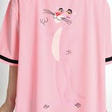 ピンクパンサーコラボボーリングシャツ MC17AU10-L006 | WEGO【WOMEN】 | 詳細画像14 