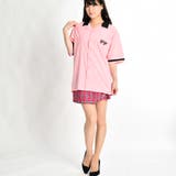 ピンクパンサーコラボボーリングシャツ MC17AU10-L006 | WEGO【WOMEN】 | 詳細画像19 