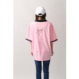 ピンクパンサーコラボボーリングシャツ MC17AU10-L006 | WEGO【WOMEN】 | 詳細画像3 