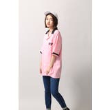 ピンクパンサーコラボボーリングシャツ MC17AU10-L006 | WEGO【WOMEN】 | 詳細画像5 