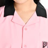 ピンクパンサーコラボボーリングシャツ MC17AU10-L006 | WEGO【WOMEN】 | 詳細画像6 
