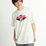 ホワイトソノタ | BEASTIE BOYS Tシャツ MC17SM05-M007 | WEGO【MEN】