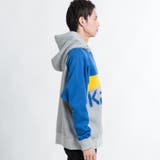 Kaepaフェイクレイヤードパーカー MC17WN11-M002 | WEGO【MEN】 | 詳細画像2
