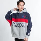 ネイビー | Kaepaフェイクレイヤードパーカー MC17WN11-M002 | WEGO【MEN】