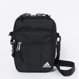 ブラック | adidasスクエアショルダーバッグ MC18SM04-MG0008 | WEGO【MEN】