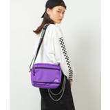 パープル | PIKOコラボミニショルダー MC19AU09-LG5617 | WEGO【WOMEN】