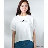 ディズニー別注ワンポイント刺繍Tシャツ MC19SM07-L1856 | WEGO【WOMEN】 | 詳細画像13 