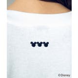 ディズニー別注ワンポイント刺繍Tシャツ MC19SM07-L1856 | WEGO【WOMEN】 | 詳細画像17 