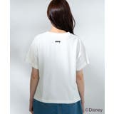 ディズニー別注ワンポイント刺繍Tシャツ MC19SM07-L1856 | WEGO【WOMEN】 | 詳細画像15 