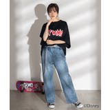ディズニーバックロゴビッグTシャツ MC19SP05-L001 | WEGO【WOMEN】 | 詳細画像4 