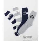別注PEANUTSルームソックス MC19WN11-MG6841 | WEGO【MEN】 | 詳細画像1 