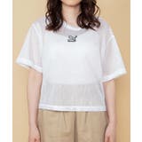 CLASSICSメッシュTシャツ MC20SM04-L7431 | WEGO【WOMEN】 | 詳細画像11 