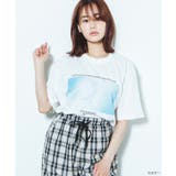 柄3 | 別注エヴァンゲリオンTシャツ MC20SM06-M3480 | WEGO【WOMEN】