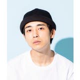 ブラック | Dlome ロールキャップ MC20SM06-MG3677 | WEGO【MEN】