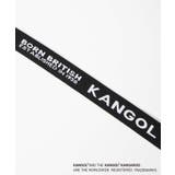 別注KANGOL ロゴテープウエストバッグ MC20SP01-MG8140 | WEGO【MEN】 | 詳細画像22 