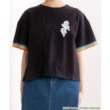 【マイリトルポニーコラボ】レインボーTシャツ MC20SP04-L1472 | WEGO【WOMEN】 | 詳細画像8 