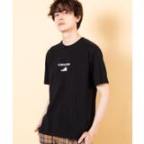 ブラック | 別注コンバースシューズ刺繍Tシャツ MC20SP04-M9515 | WEGO【WOMEN】