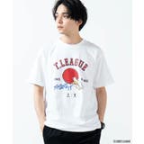 ホワイト | 【T.LEAGUE×WEGOコラボ】Tシャツ MC20SS03-M2760 | WEGO【MEN】