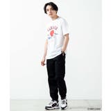 【T.LEAGUE×WEGOコラボ】Tシャツ MC20SS03-M2760 | WEGO【MEN】 | 詳細画像4