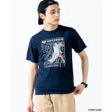 ネイビー | スポーツTシャツ MC20SS03 M2768韓国 | WEGO【WOMEN】