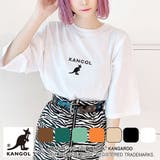 カンゴール刺繍Tシャツ MC20SS04-M1108 | WEGO【WOMEN】 | 詳細画像1 