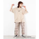 カンゴール刺繍Tシャツ MC20SS04-M1108 | WEGO【WOMEN】 | 詳細画像3 