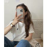 USPOLOワンポイントTシャツ レディース 春 | WEGO【WOMEN】 | 詳細画像2