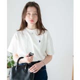 USPOLOワンポイントTシャツ レディース 春 | WEGO【WOMEN】 | 詳細画像21